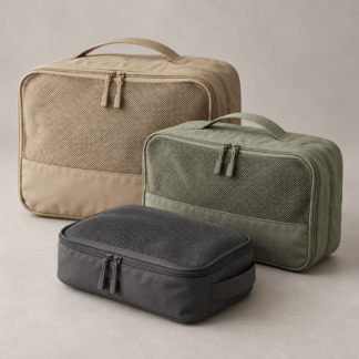 Set putnih organizatora, tri putne kocke